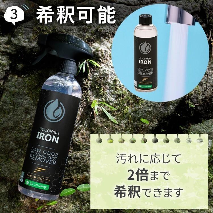 IGL Coatings】Eco clean IRON | 洗車のジャバ